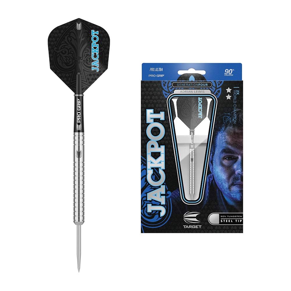 Target Darts Adrian Lewis Gen 4 22G 90% Tungsten Steel Tip